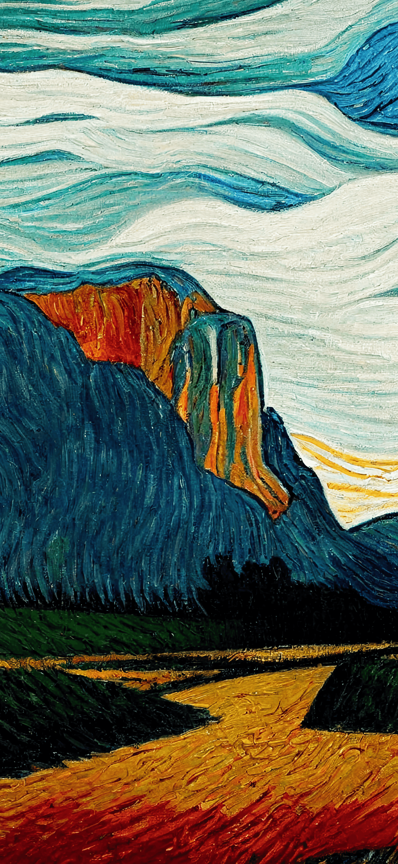 ElCapitanVanGogh IPhone