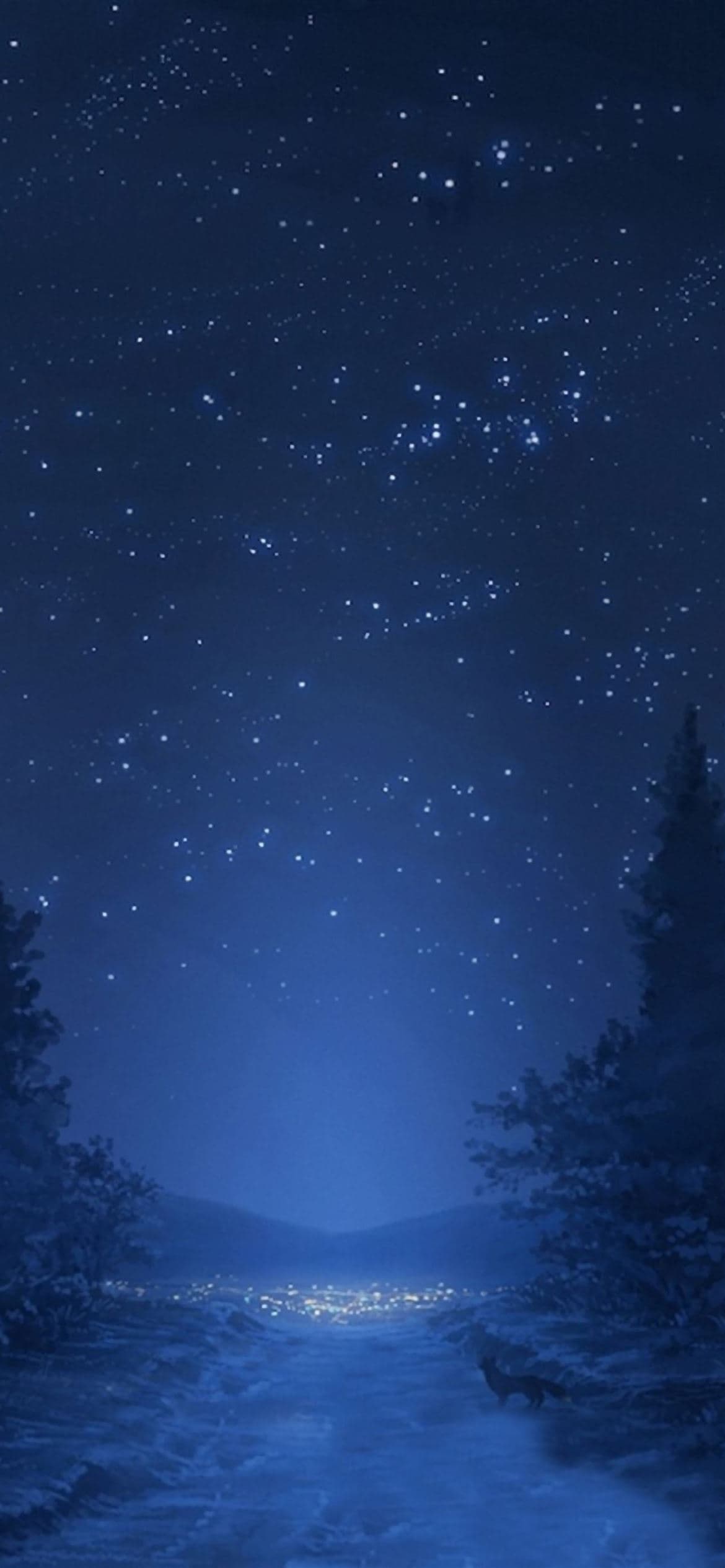Night Sky Iphone 13 Pro