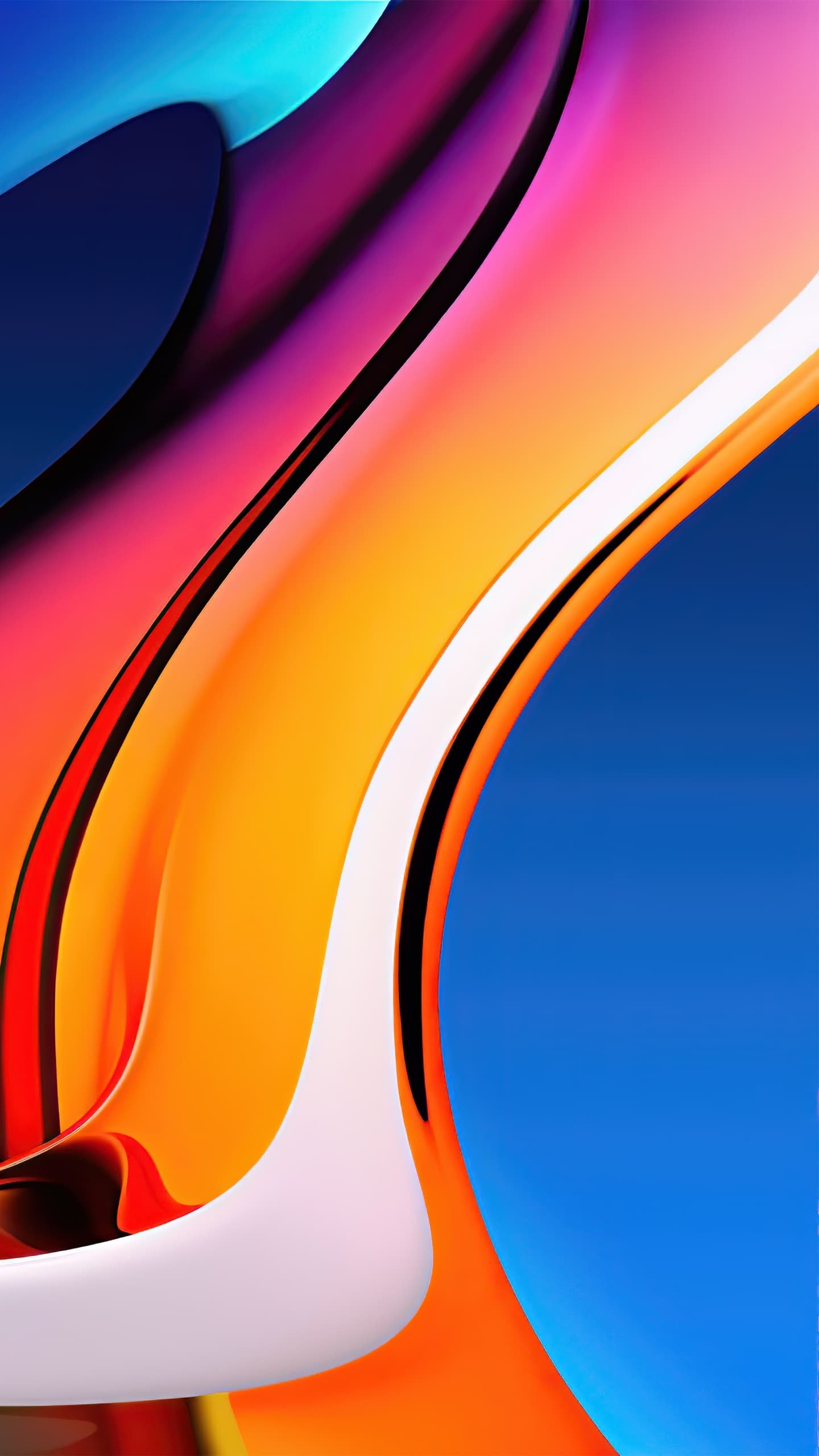 Apple Imac Colorful Stock Retina Display Gradients x - free HD phone wallpaper for iPhone and Android, 1284x2778