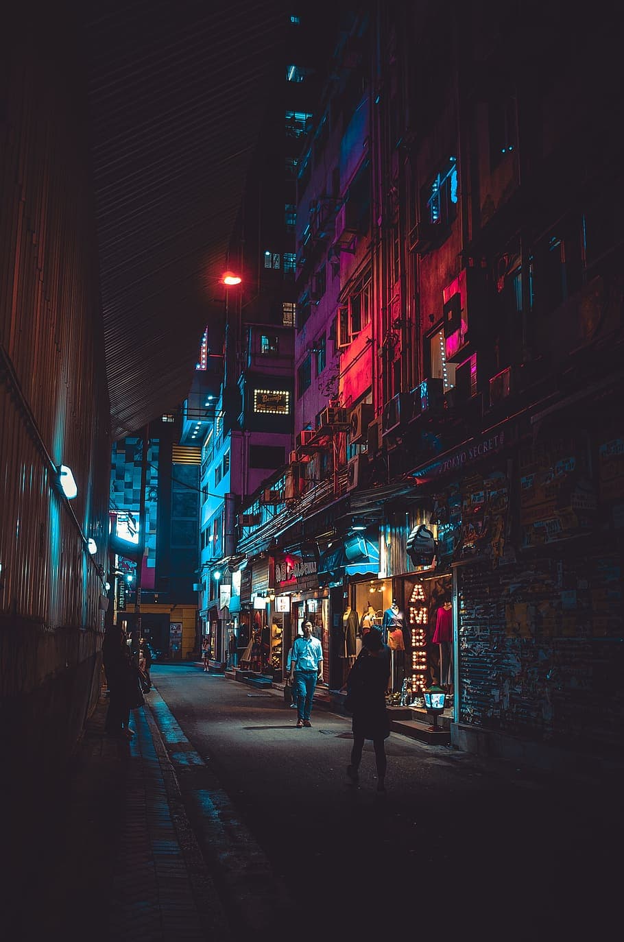City Street Night Light