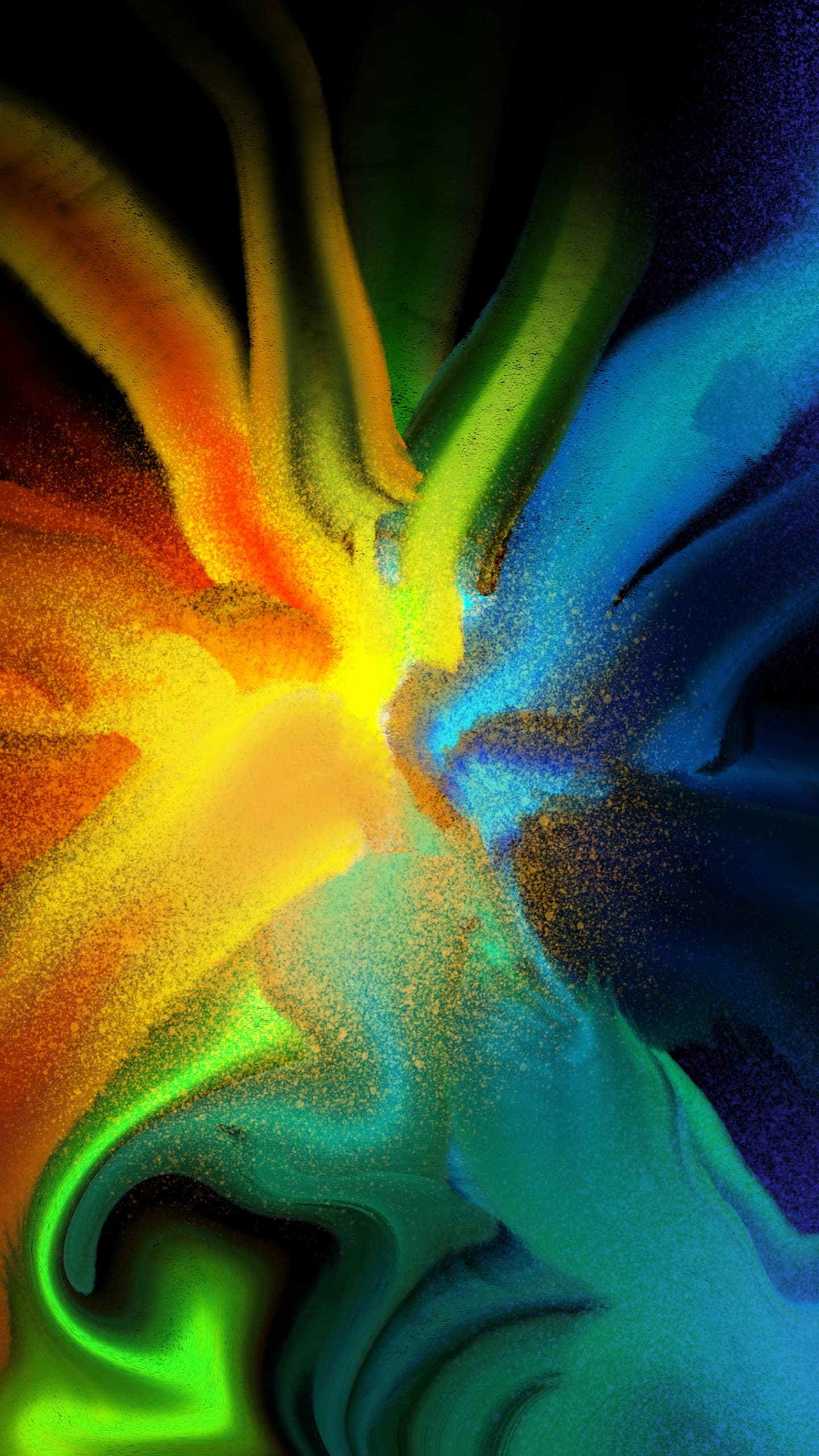 Colorful Background Rainbow 5k x