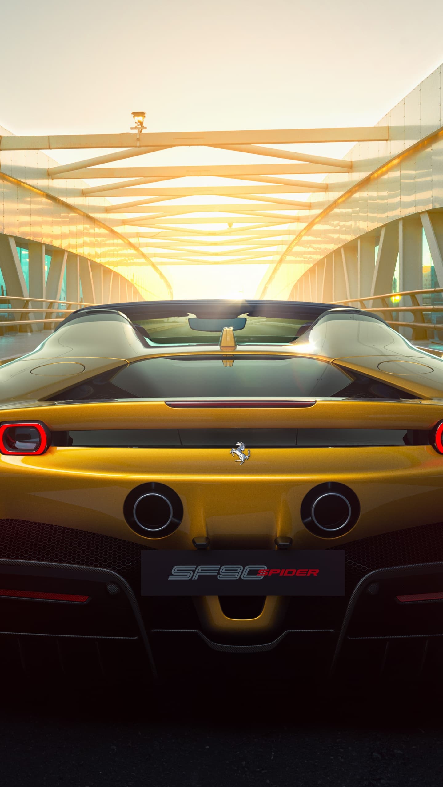 Ferrari Sf90 Spider 5k 8k x