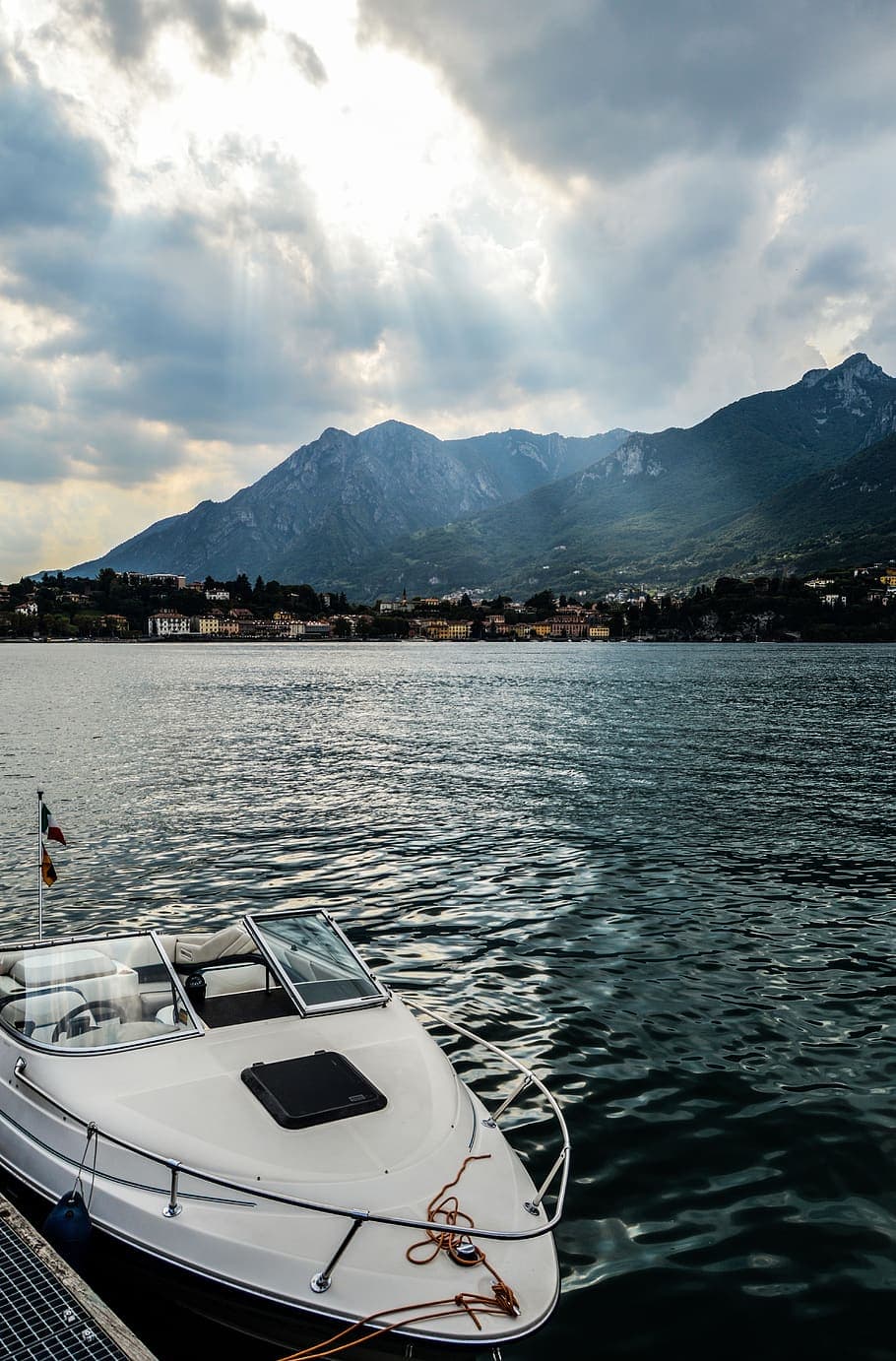 Italy Lecco Water Como