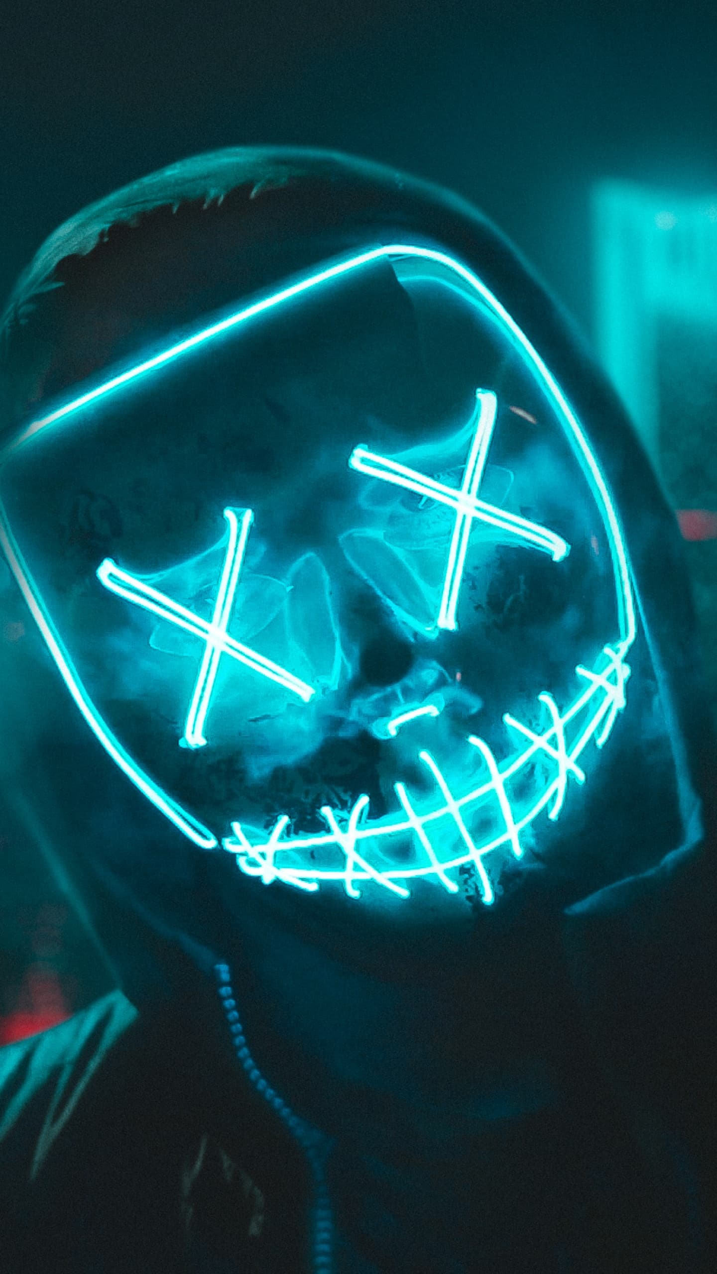 Led Mask Neon Urban x