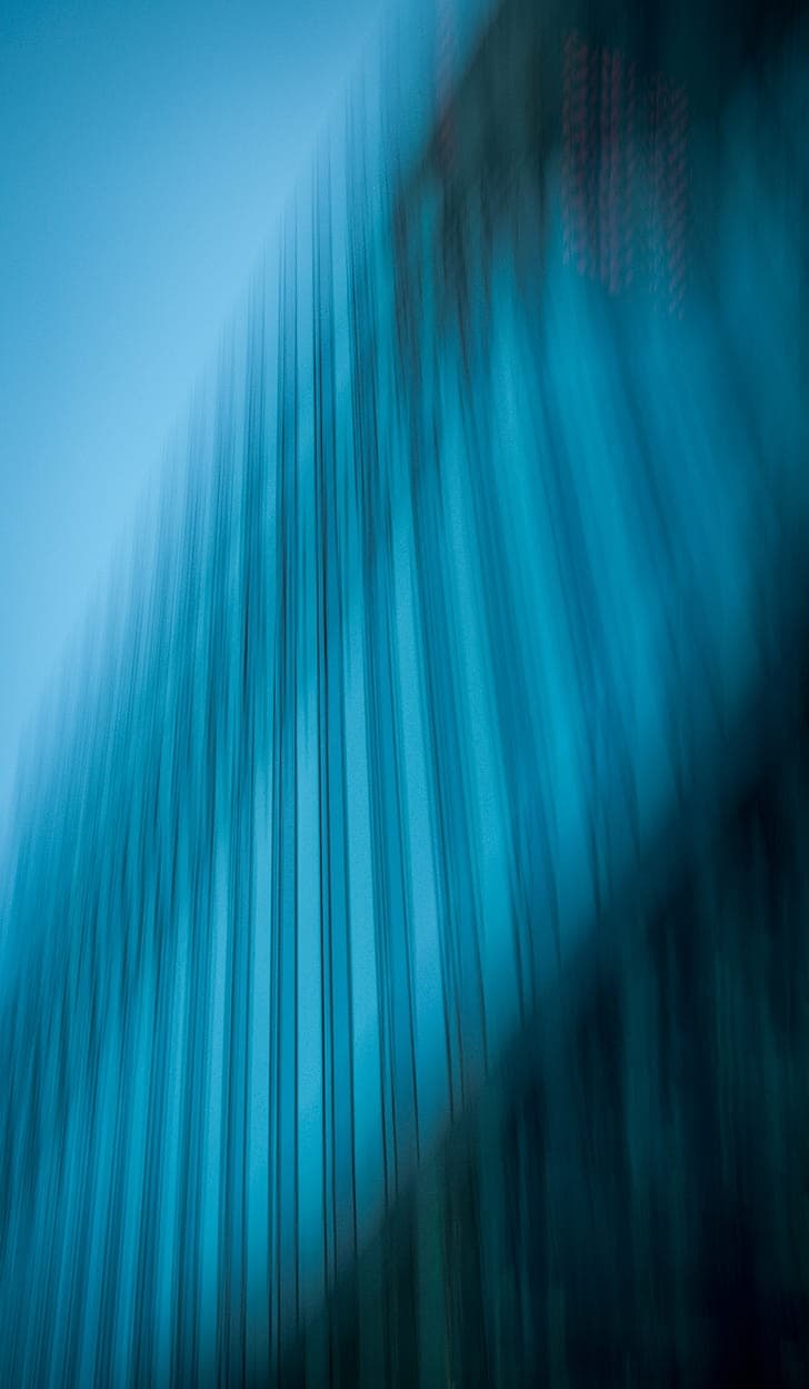 Lines Texture Blue Vertical Wallpaper Preview