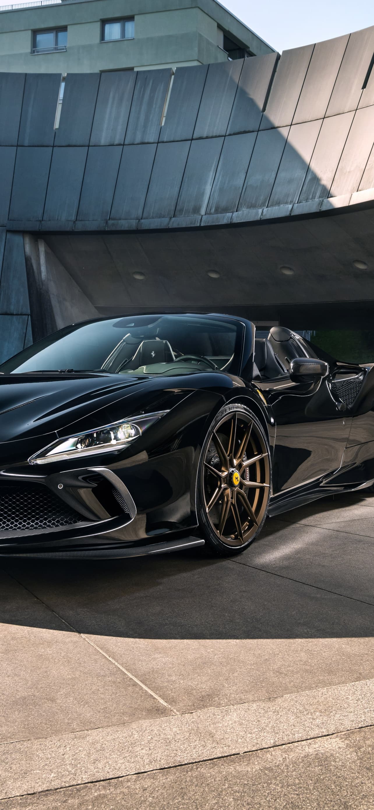 Novitec Ferrari F8 Spider 5k 8k x