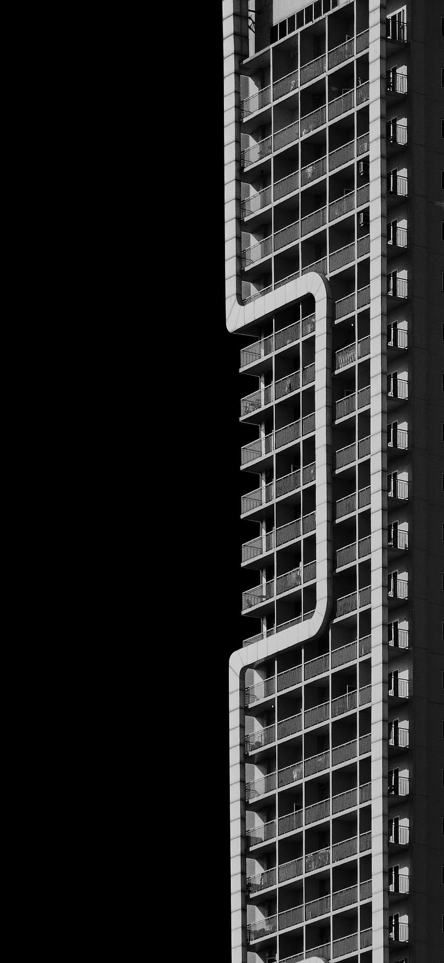 Office Building High Rise City Urban