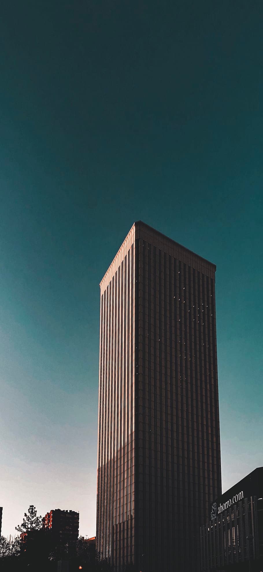 Spain Madrid Torre Picasso Wallpaper