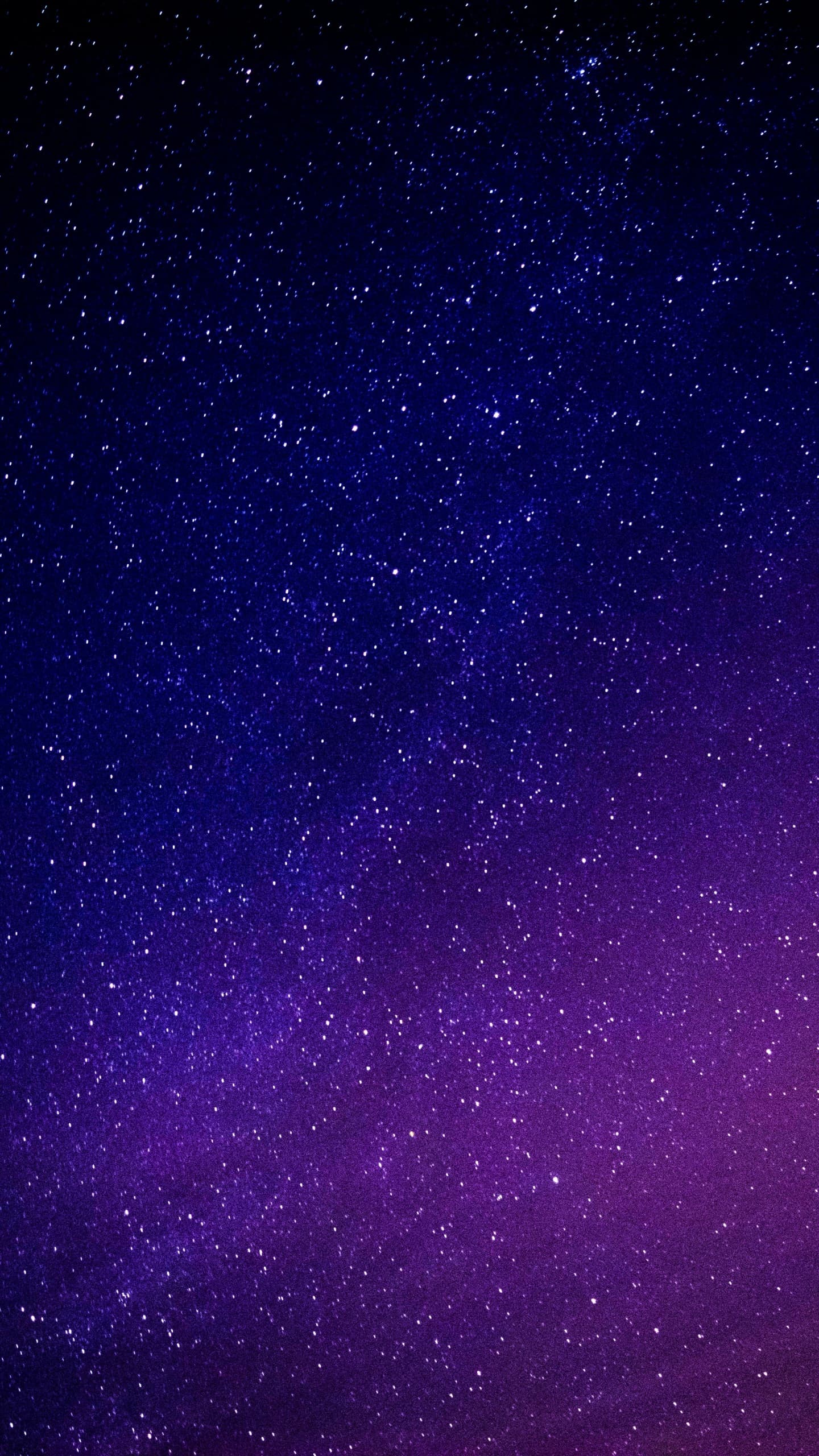 Starry Sky Purple Sky Astronomical Stars 5k x