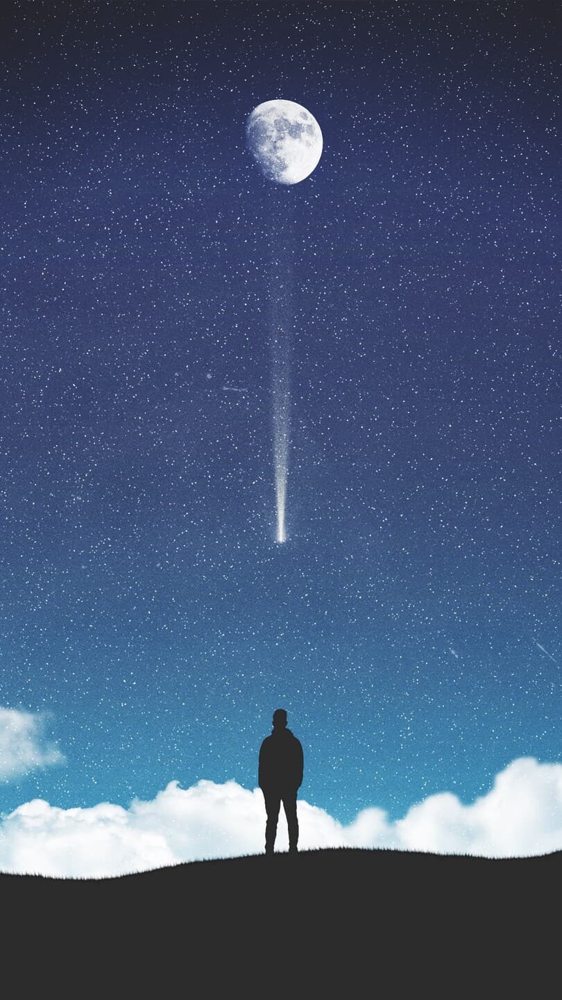 Aesthetic Wallpaper #37 - free HD phone wallpaper for iPhone and Android, 1284x2778
