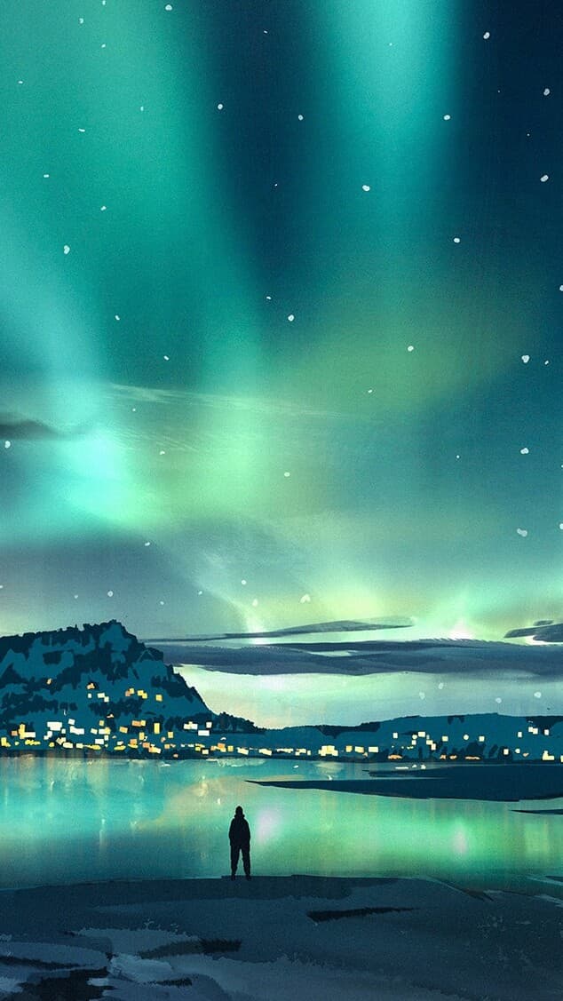Aesthetic Wallpaper #3435 - free HD phone wallpaper for iPhone and Android, 1284x2778
