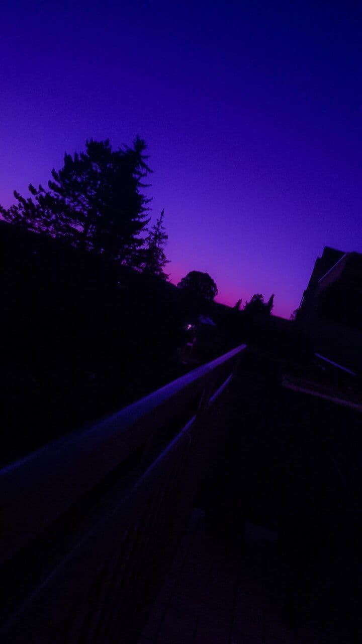 Wp Aesthetic Purple And Black Wallpapers