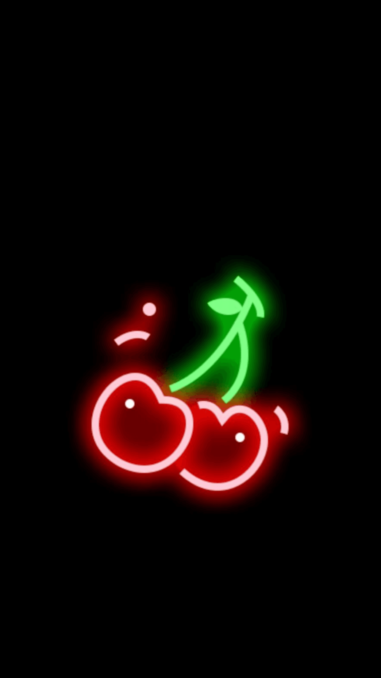 Wp Red Neon Aesthetic Wallpapers - free HD phone wallpaper for iPhone and Android, 1284x2778