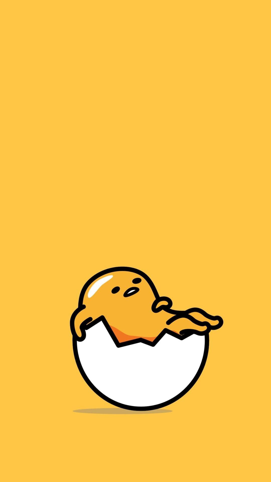 Wp Gudetama Yellow Aesthetic Wallpapers