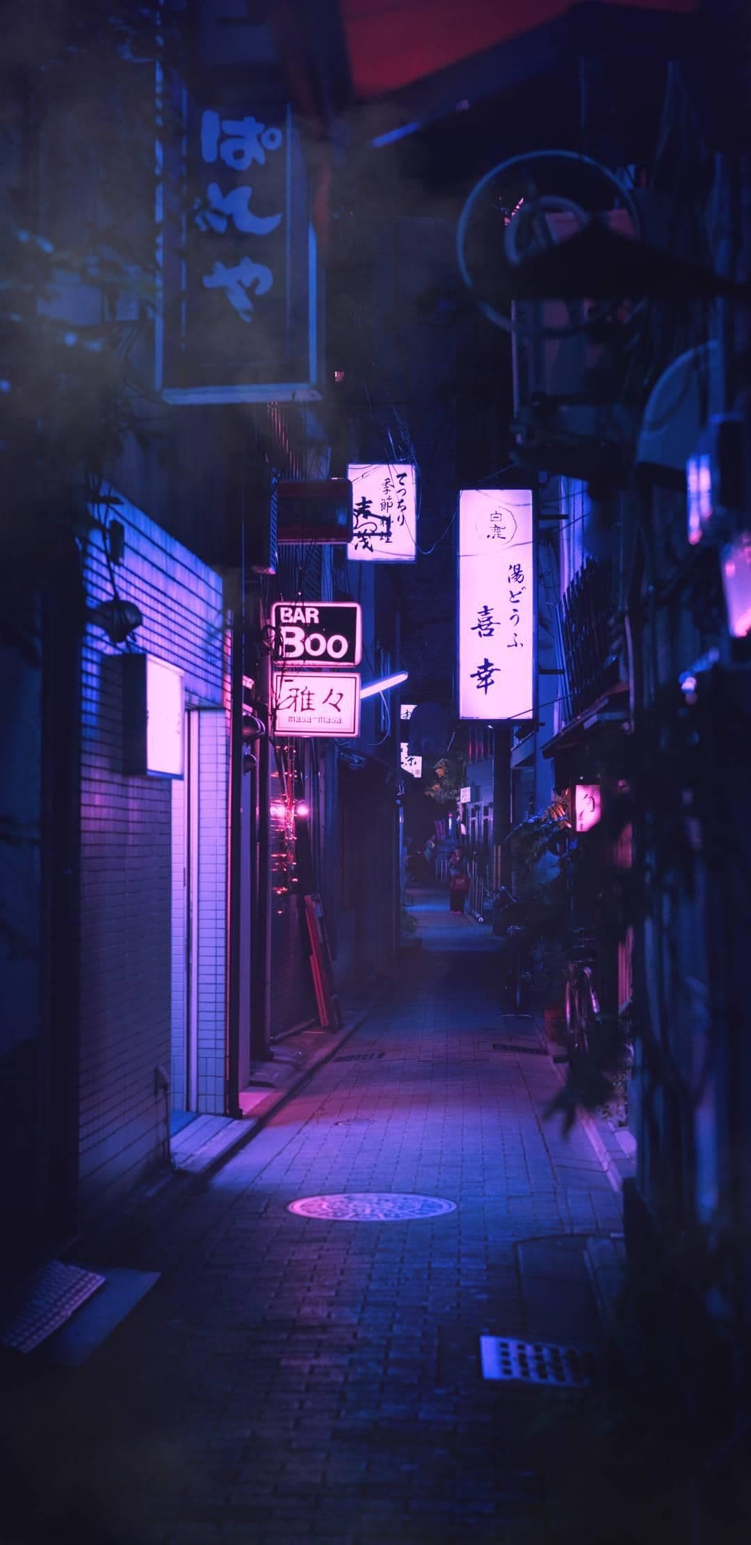Wp Tokyo Streets Aesthetic Wallpapers