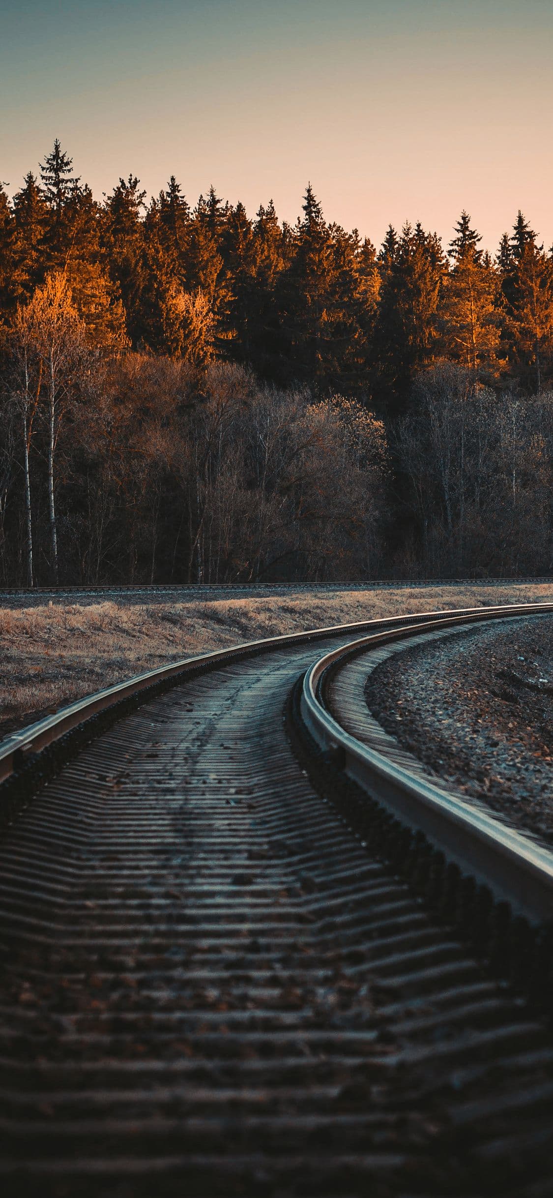 Wp Autumn Train Track Wallpapers