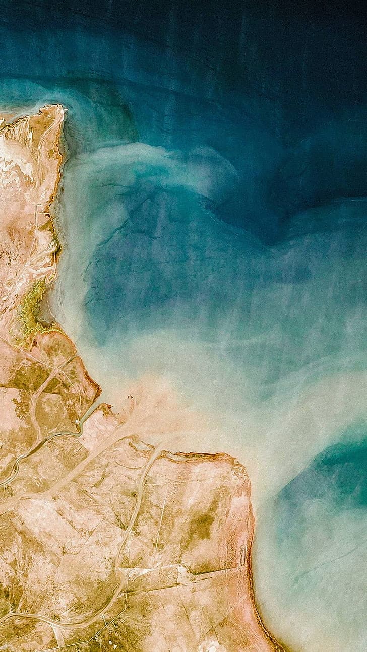 Aerial View Portrait Display Vertical Wallpaper Preview - free HD phone wallpaper for iPhone and Android, 1284x2778
