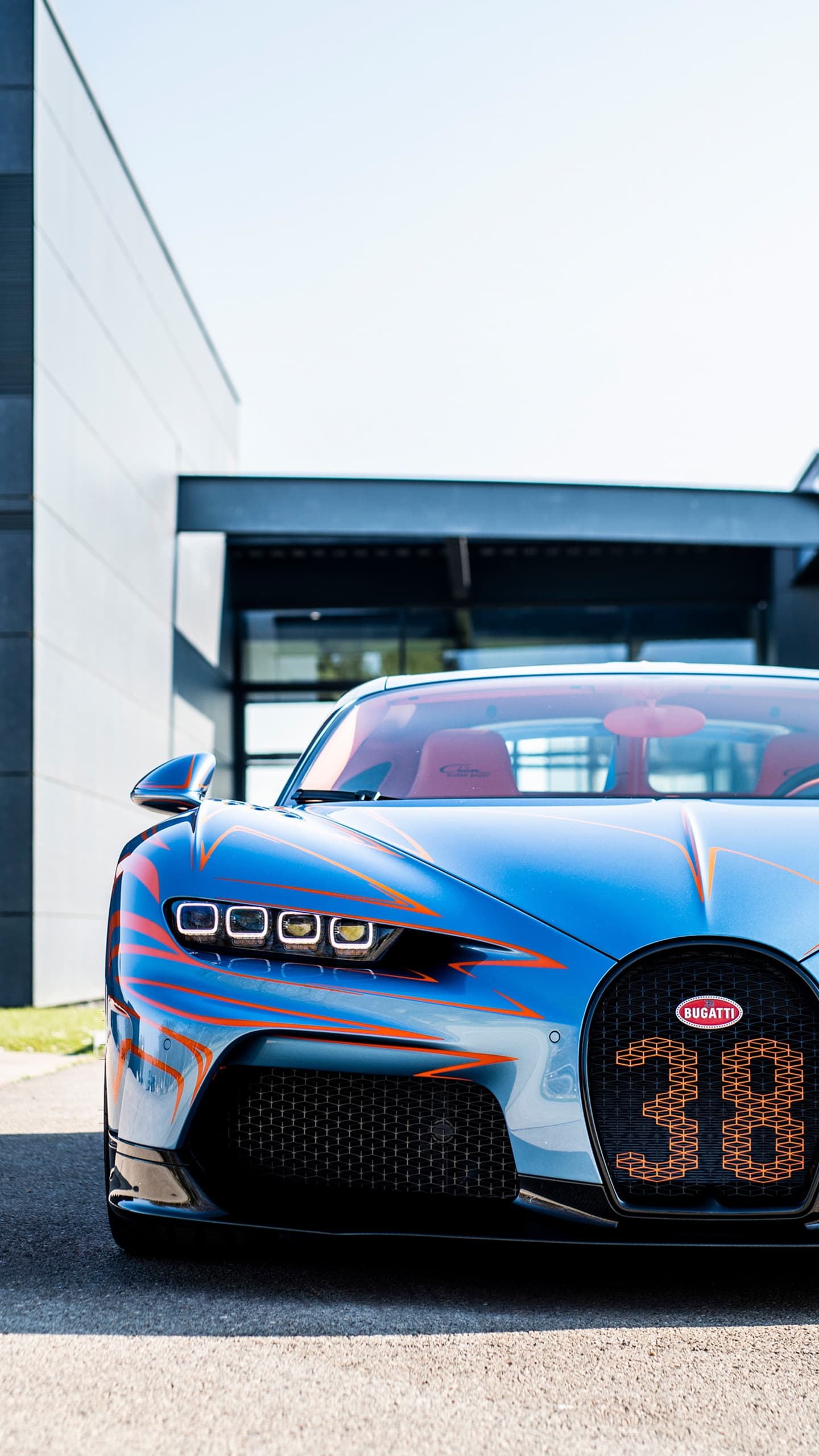 Bugatti Chiron Super Sport Vague De Lumi Re Limited Edition x - free HD phone wallpaper for iPhone and Android, 1284x2778