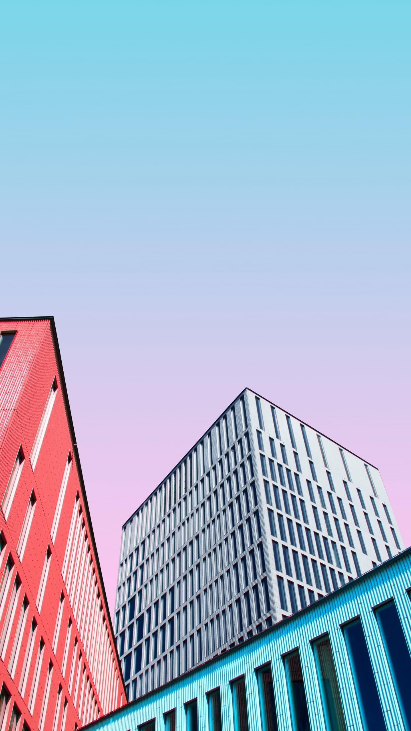 Buildings Modern Architecture Office Building Minimal x - free HD phone wallpaper for iPhone and Android, 1284x2778