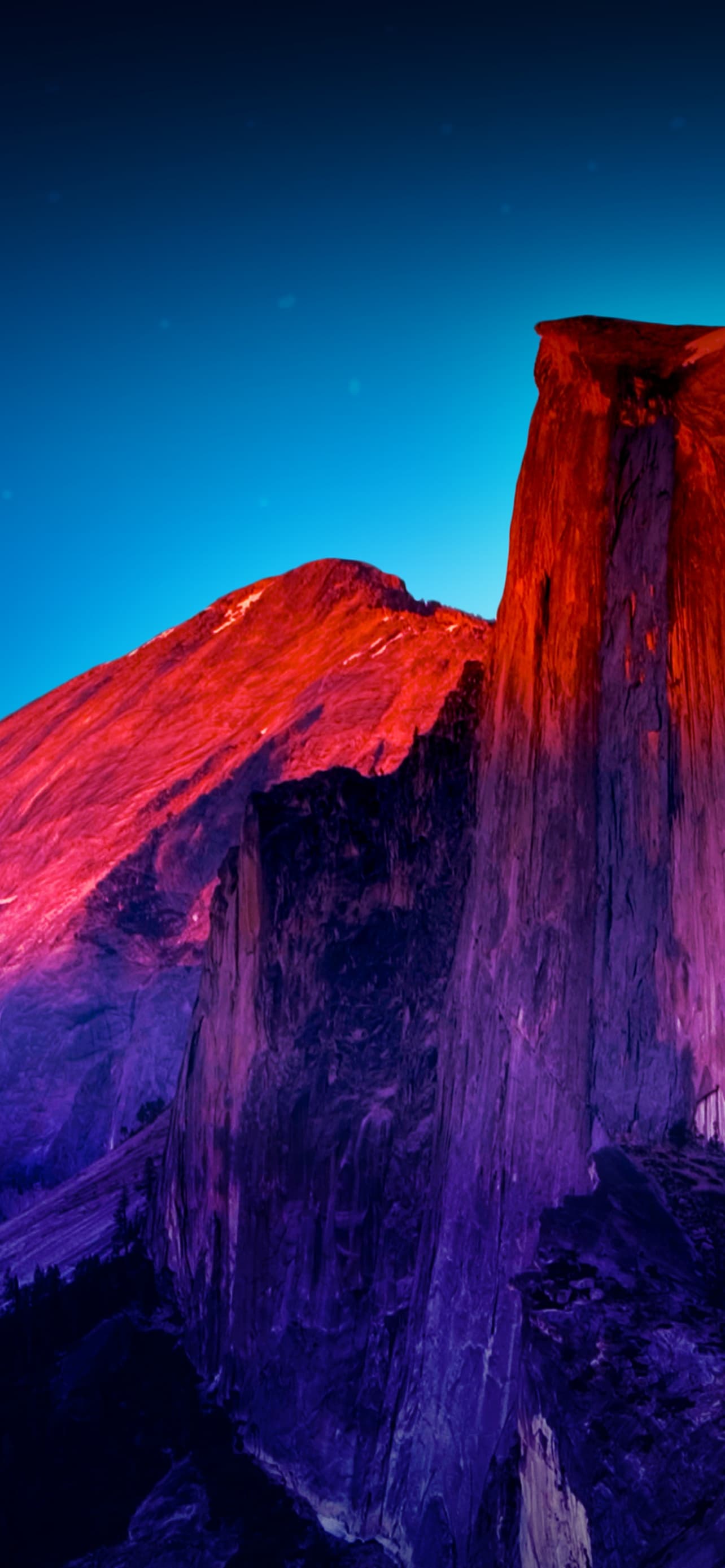 Glacier Point Yosemite Valley National Park Colorful x
