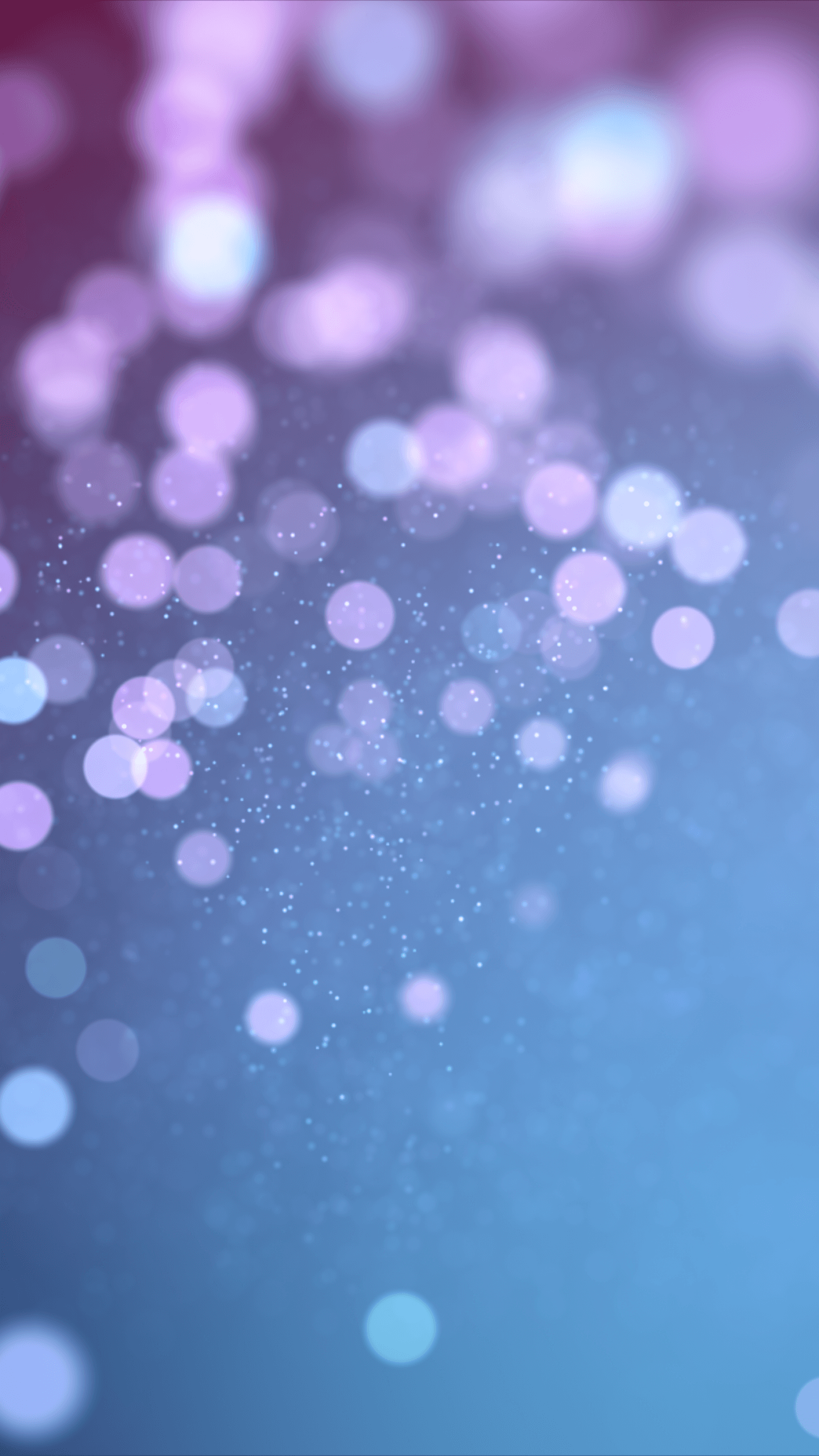 Lights Bokeh Circles Blur Background Blue Purple Pattern x