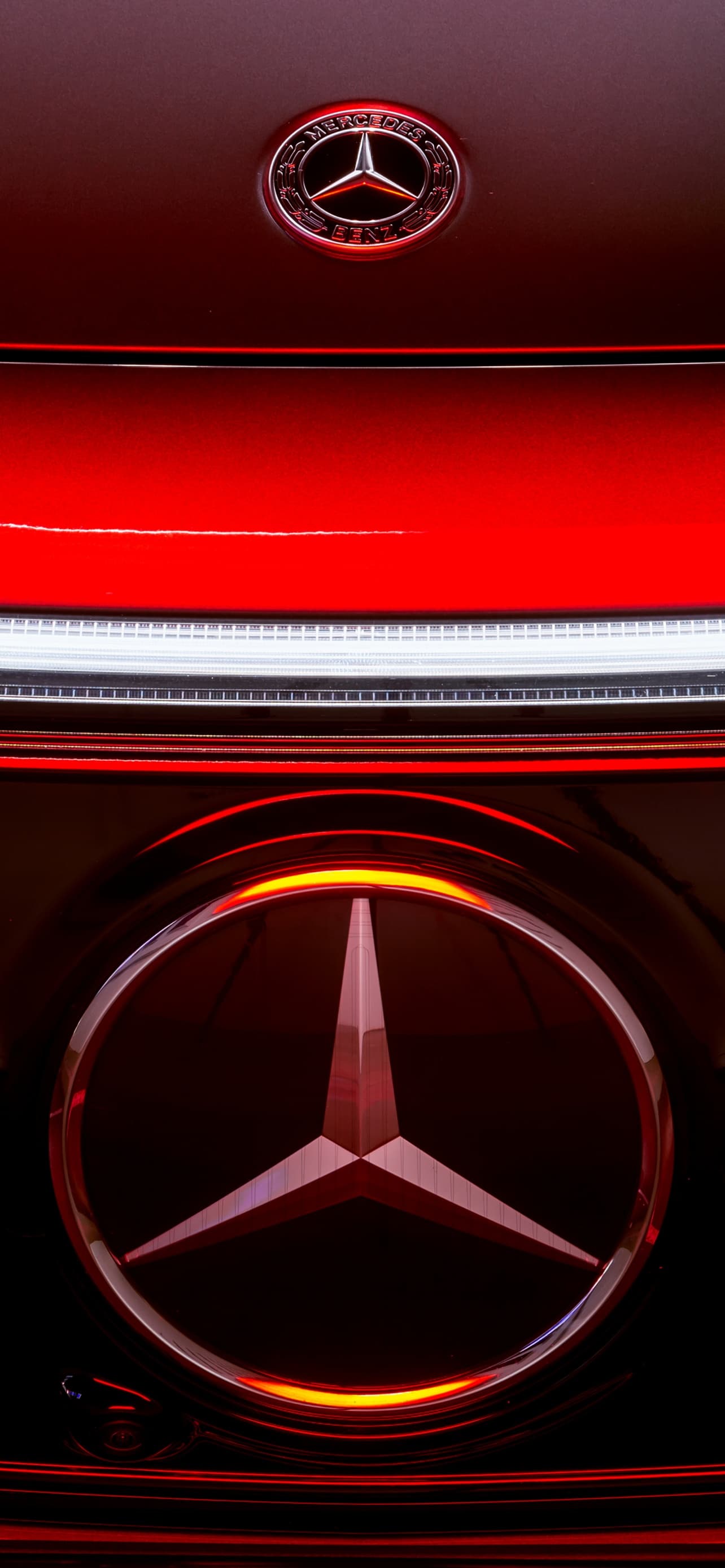 Mercedes Benz Eqa Amg Line Mercedes Benz Logo x - free HD phone wallpaper for iPhone and Android, 1284x2778