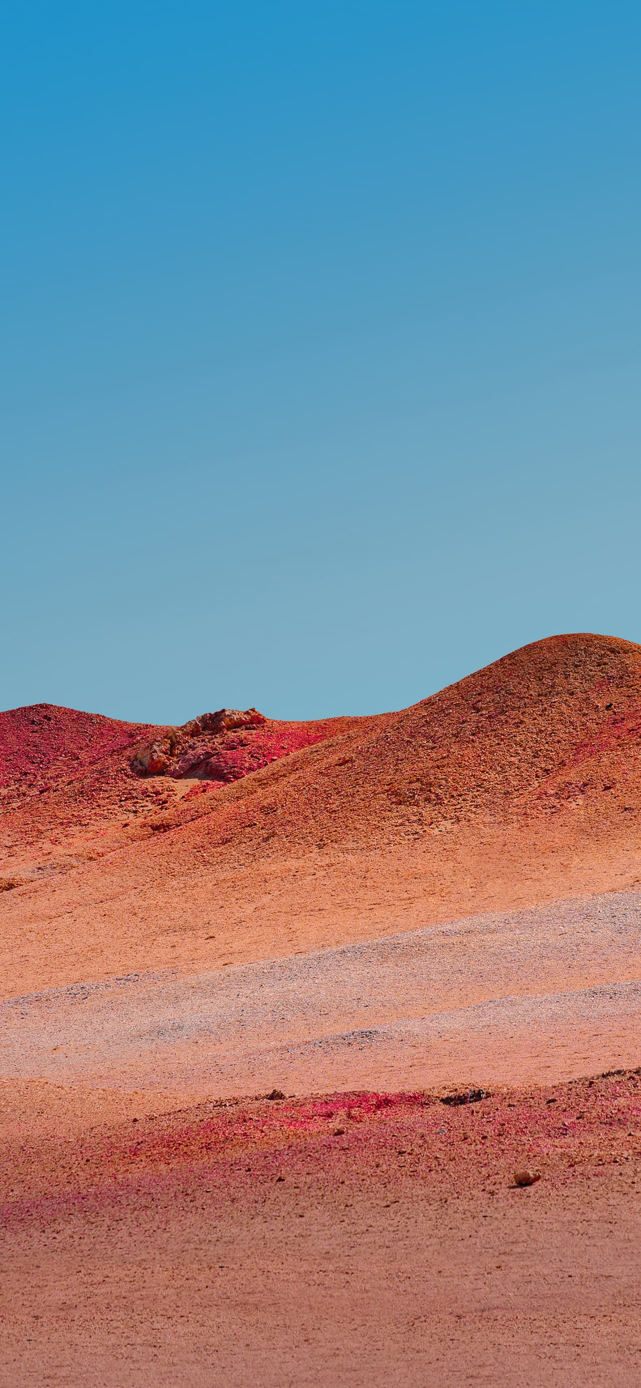 Mi Pad 5 Pro Clear Sky Desert Sunny Day Noon Stock x - free HD phone wallpaper for iPhone and Android, 1284x2778