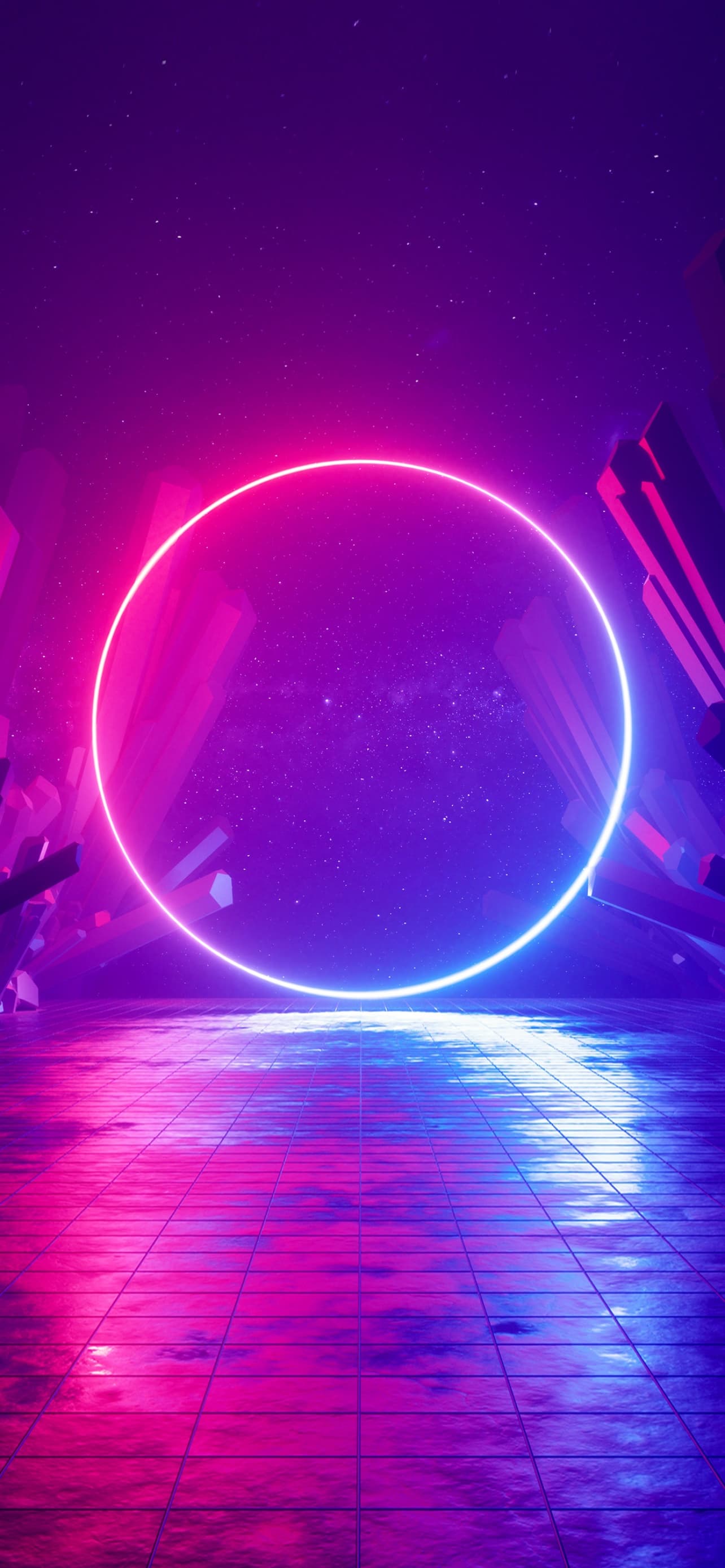 Neon Light Ring Huawei Mediapad Stock x