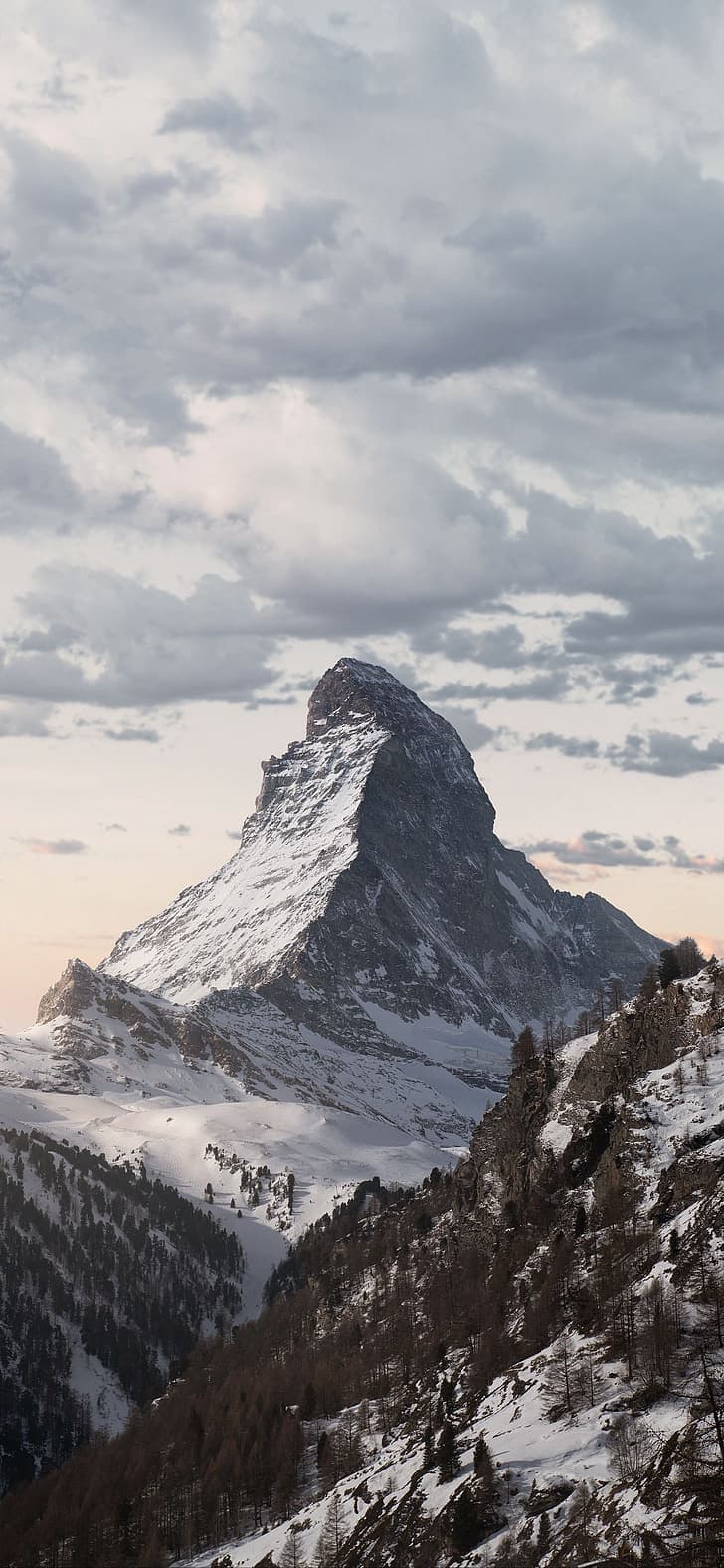 Portrait Display Vertical Nature Landscape Mountains Hd Wallpaper Preview - free HD phone wallpaper for iPhone and Android, 1284x2778