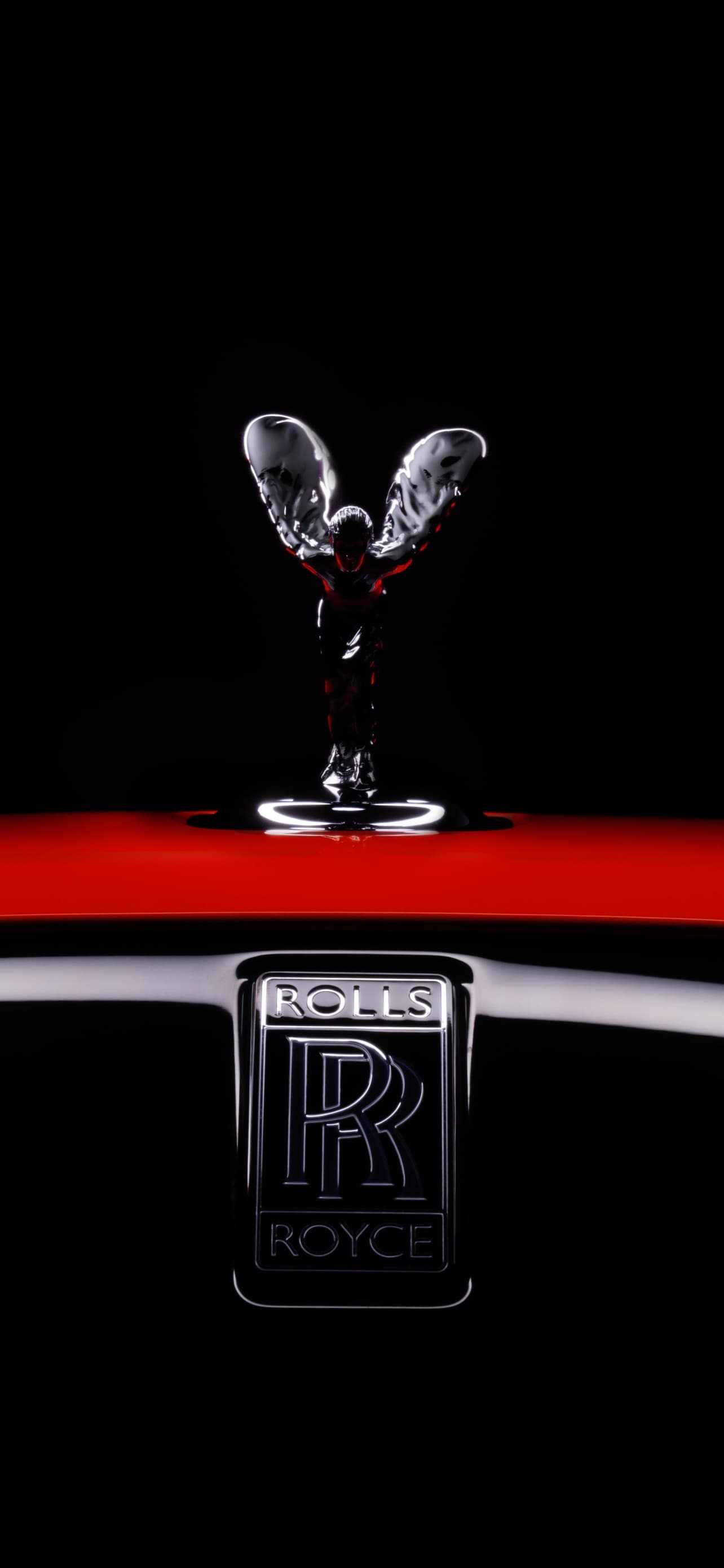 Rolls Royce Dawn Black Badge Spirit Of Ecstasy Black x