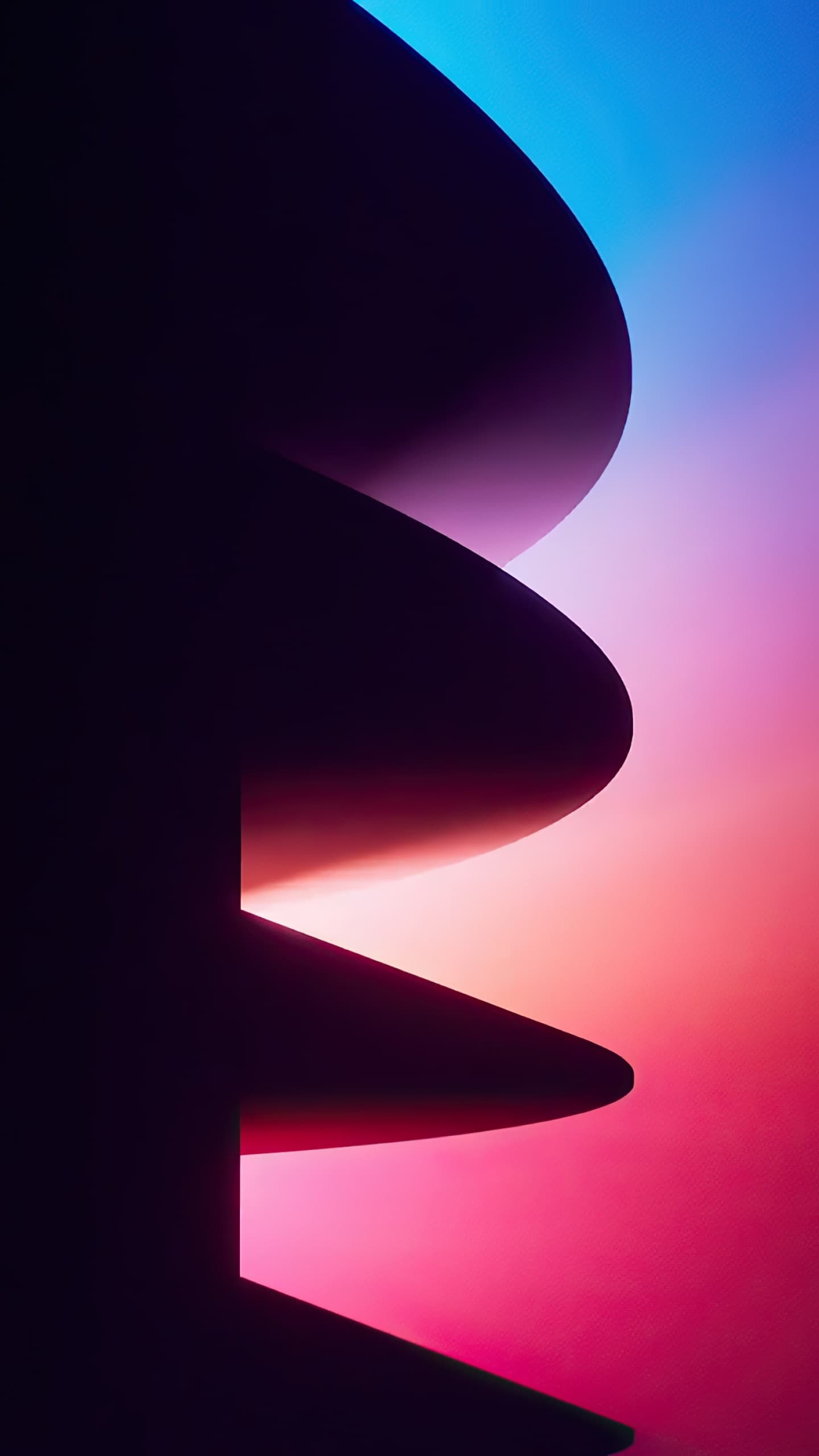 Steve Jobs Theater Apple Park Colorful Background Modern x