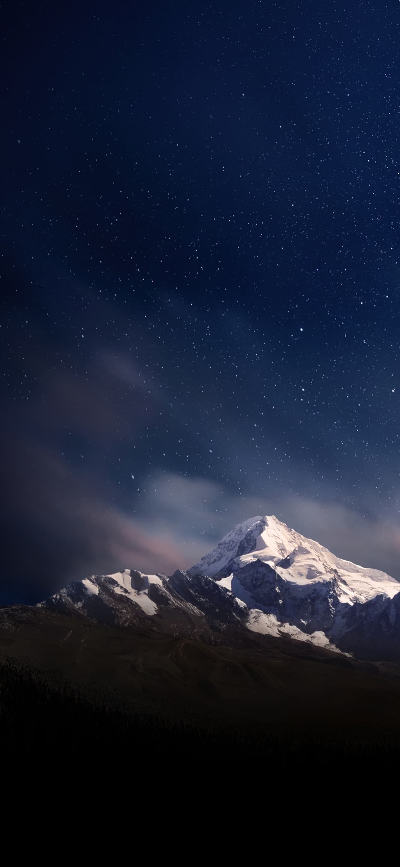 Swiss Alps Mountains Night Milky Way Starry Sky Hdr Night x