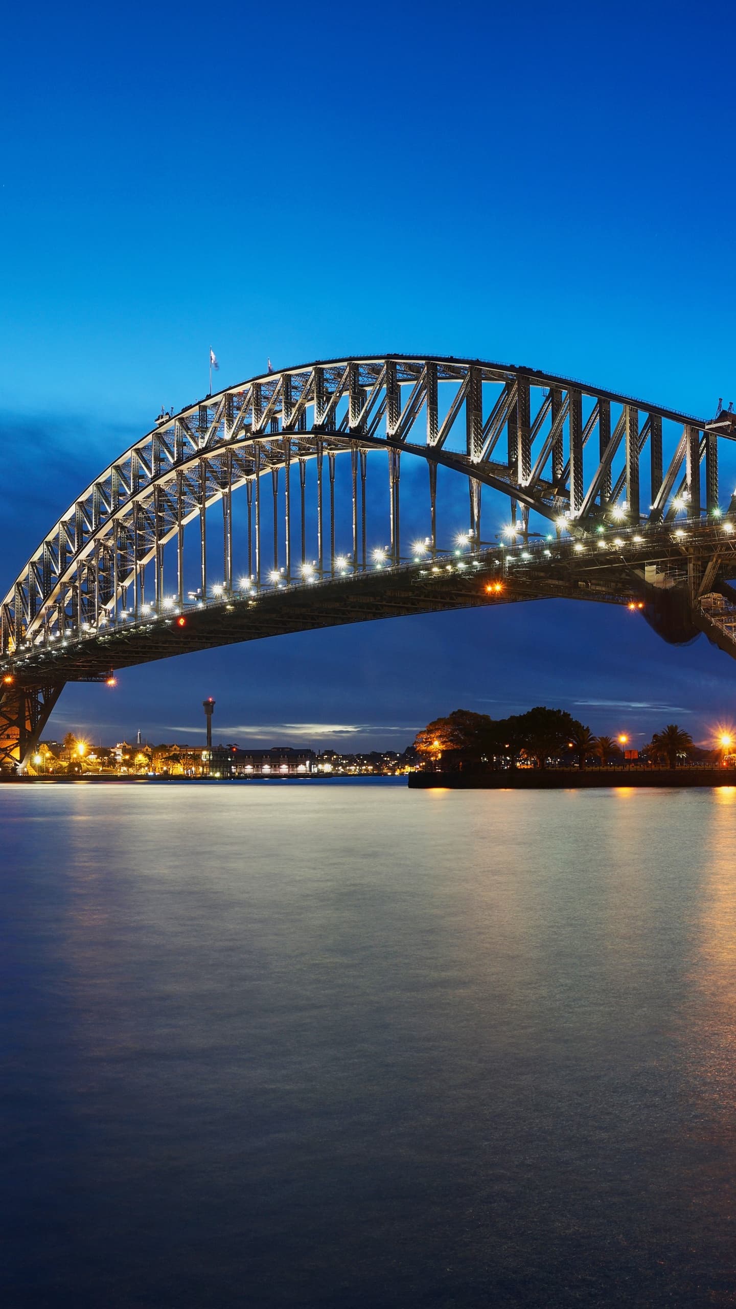 Sydney Harbour Bridge Opera House Australia Cityscape Night x