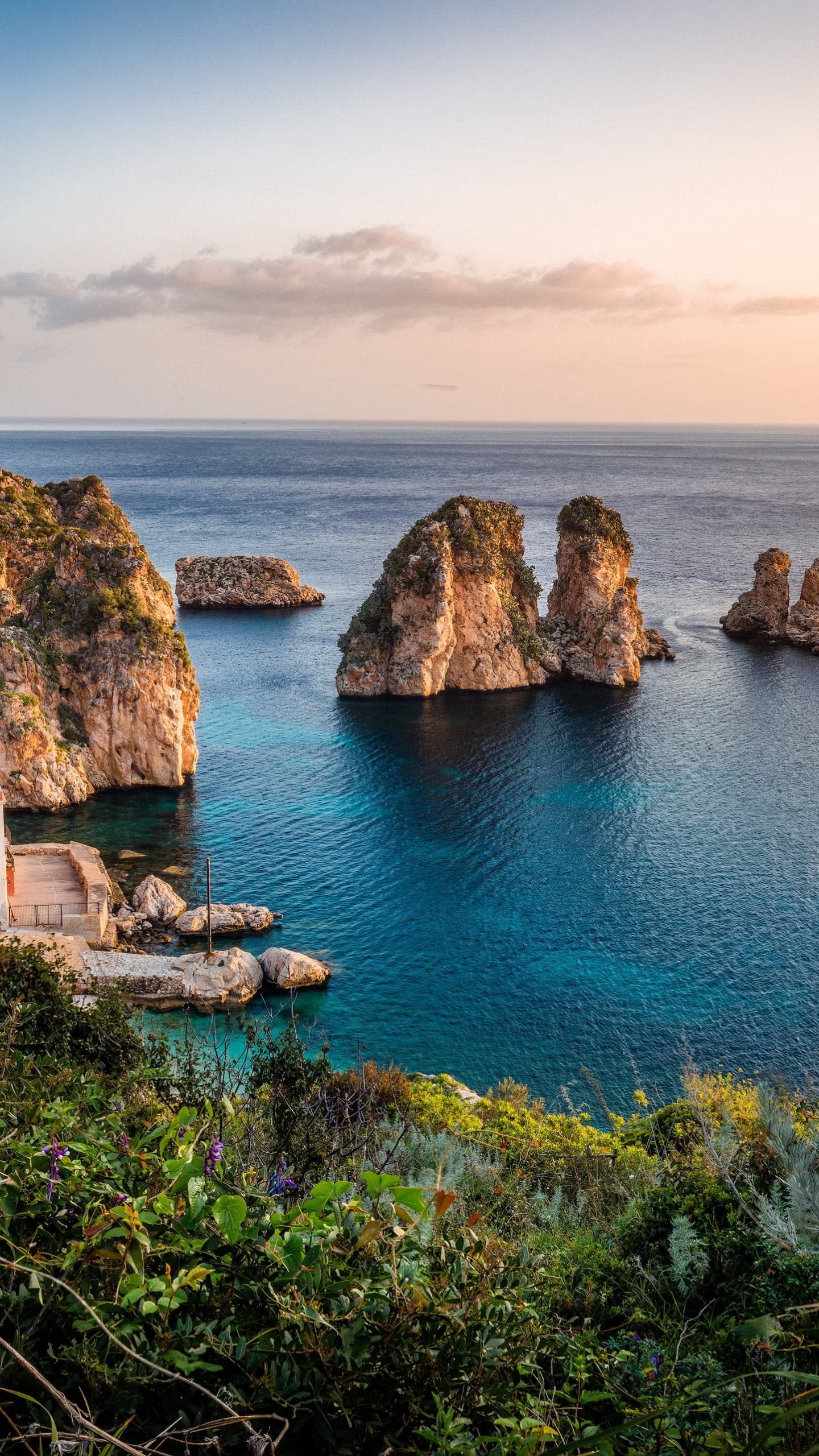 Tonnara Di Scopello Museum Historical Scopello Beach x - free HD phone wallpaper for iPhone and Android, 1284x2778