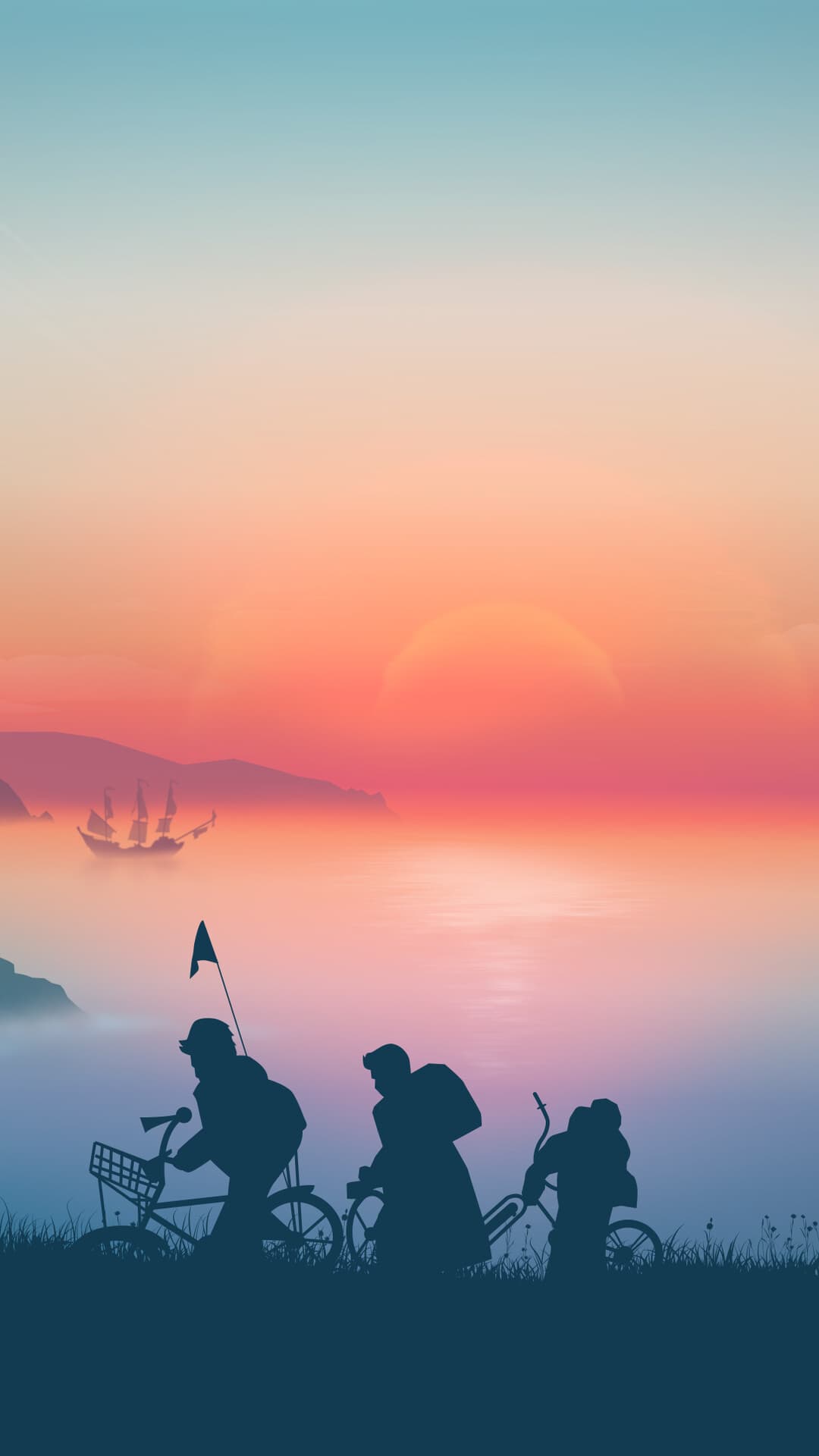 Aesthetic Wallpaper #2085 - free HD phone wallpaper for iPhone and Android, 1284x2778