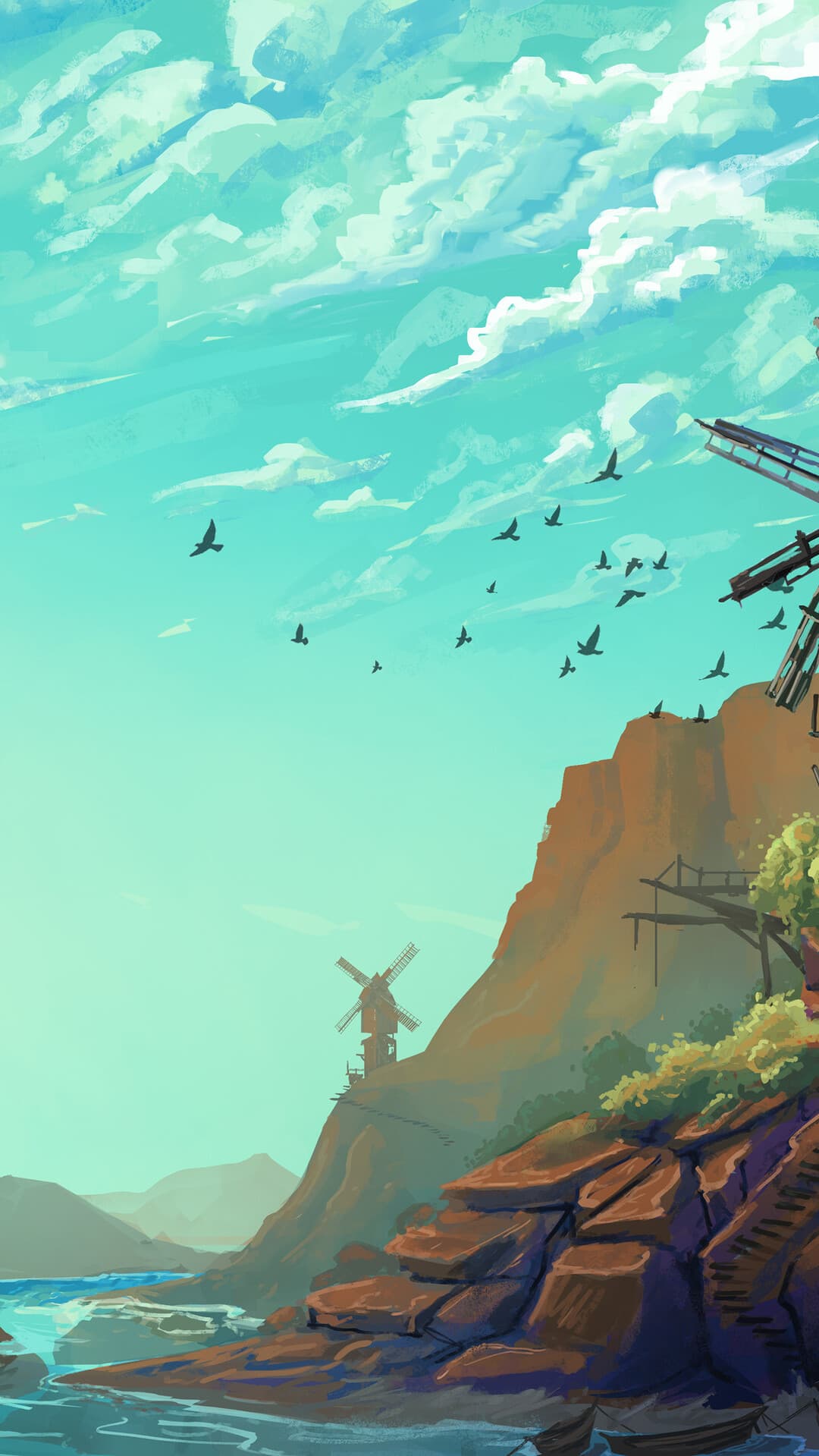 Aesthetic Wallpaper #2906 - free HD phone wallpaper for iPhone and Android, 1284x2778