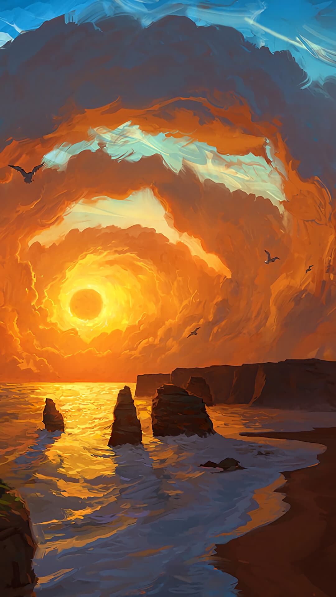 Aesthetic Wallpaper #6 - free HD phone wallpaper for iPhone and Android, 1284x2778