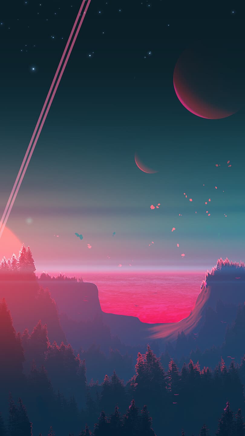 Aesthetic Wallpaper #1371 - free HD phone wallpaper for iPhone and Android, 1284x2778