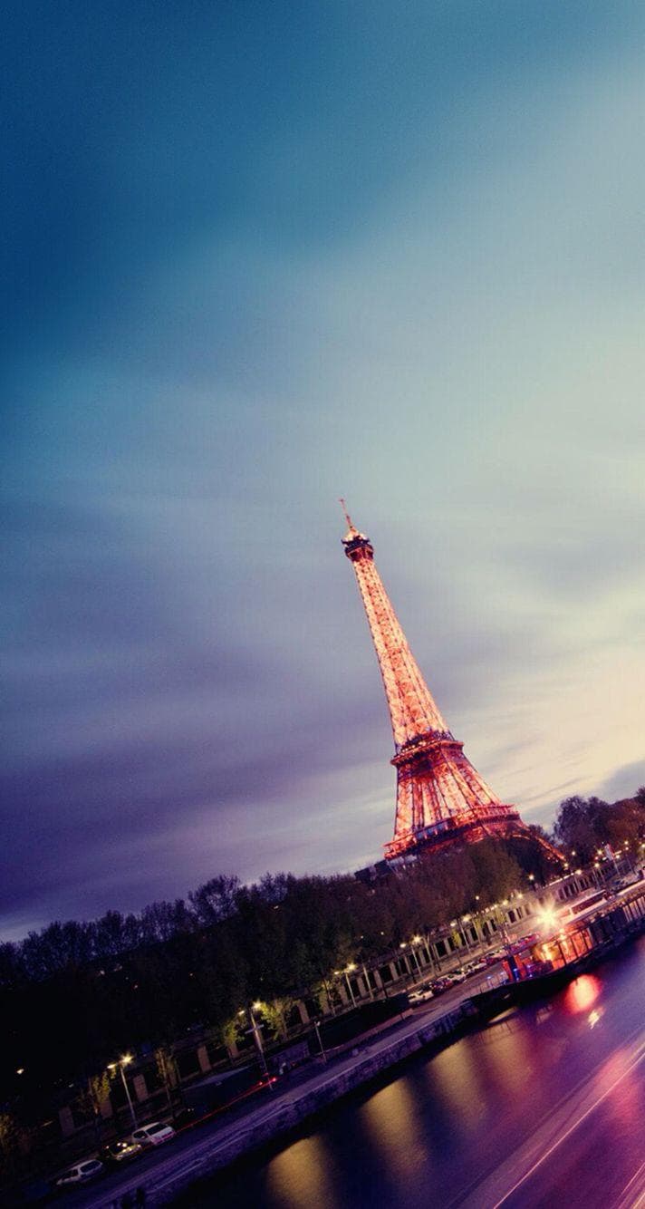 Wp Paris Sunset Wallpapers - free HD phone wallpaper for iPhone and Android, 1284x2778